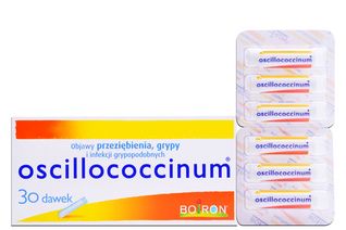 OSCILLOCOCCINUM 30 dawek granulki