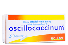 OSCILLOCOCCINUM 30 dawek granulki