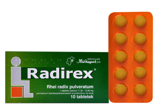 RADIREX 10 tabletek