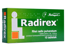 RADIREX 10 tabletek