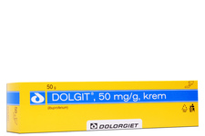 DOLGIT 50 mg/g 50 g krem