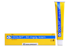 DOLGIT 50 mg/g 50 g krem