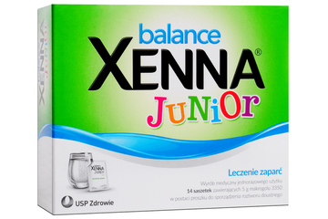 XENNA BALANCE JUNIOR 14 saszetek