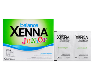 XENNA BALANCE JUNIOR 14 saszetek