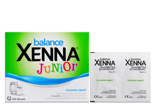 XENNA BALANCE JUNIOR 14 saszetek