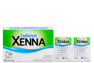 XENNA BALANCE 20 saszetek