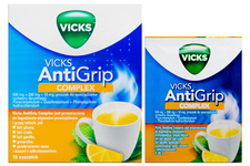 VICKS ANTIGRIP COMPLEX SMAK CYTRYNOWY 10 saszetek