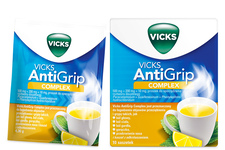 VICKS ANTIGRIP COMPLEX SMAK CYTRYNOWY 10 saszetek