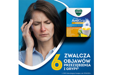 VICKS ANTIGRIP COMPLEX SMAK CYTRYNOWY 10 saszetek