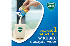 VICKS ANTIGRIP COMPLEX SMAK CYTRYNOWY 10 saszetek