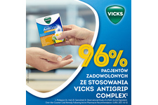 VICKS ANTIGRIP COMPLEX SMAK CYTRYNOWY 10 saszetek